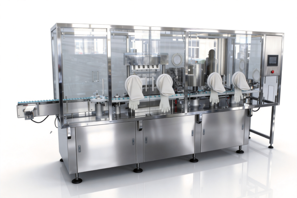 Sterile Eye Drops Pharma Liquid Filling Capping Machine -...