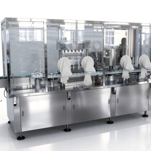 Sterile Eye Drops Pharma Liquid Filling Capping Machine -...