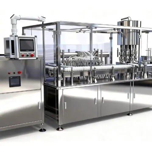 Oral Solution Filling Packing Line - Oral Solution Fillin...