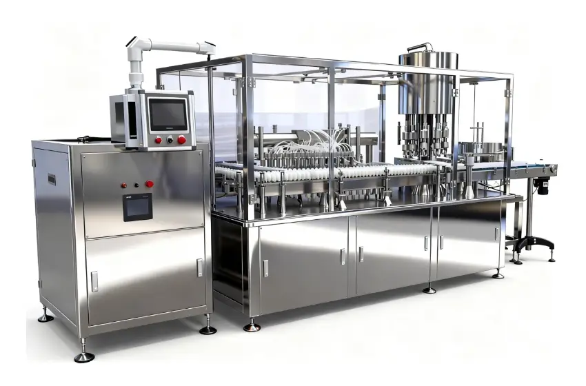 Oral Solution Filling Packing Line - Oral Solution Fillin...