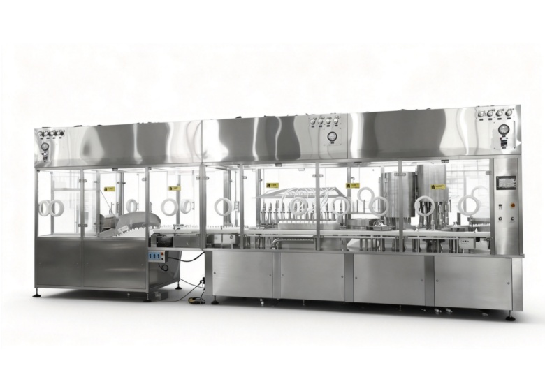 Sterile Saline Nasal Spray Filling Packing Line - Saline ...