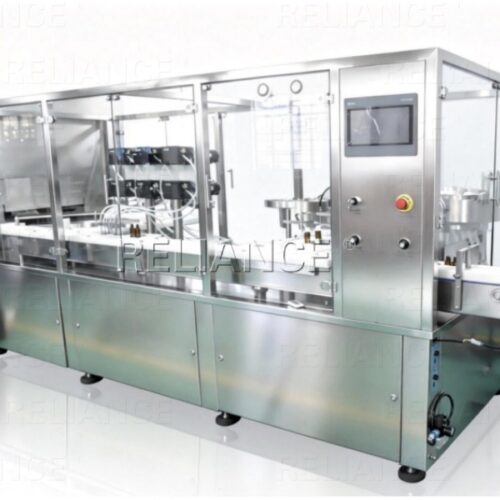 GMP Topical Tincture Filling Capping Machine - Topical Li...