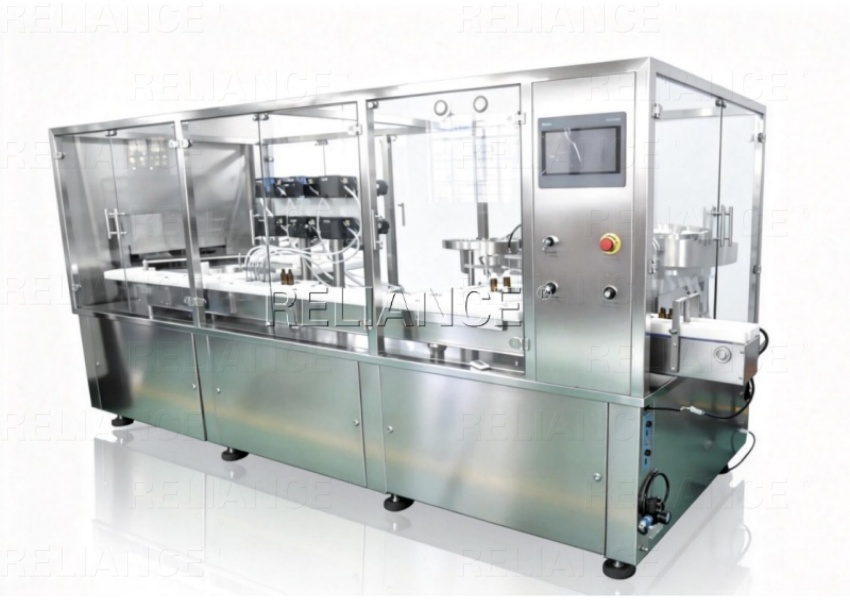 GMP Topical Tincture Filling Capping Machine - Topical Li...