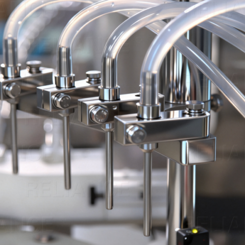 GMP Topical Tincture Filling Capping Machine - Topical Li...