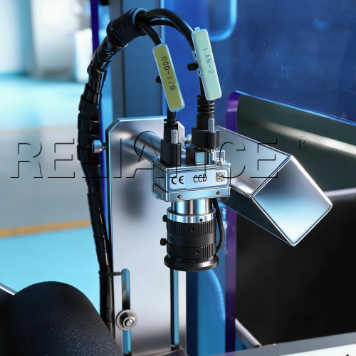 FDA Compliant BFS Labeling Machine with CCD Camera Inspection</trp-post-contai...