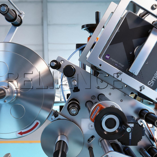 FDA Compliant BFS Labeling Machine with CCD Camera Inspection</trp-post-contai...