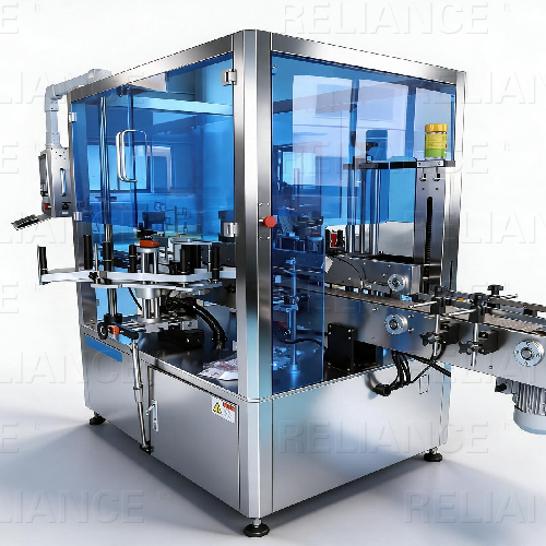 FDA Compliant BFS Labeling Machine with CCD Camera Inspection</trp-post-contai...