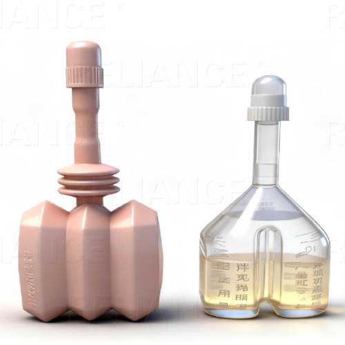 Glycerin Enema Bottle Filling Capping Machine - Enema Gly...