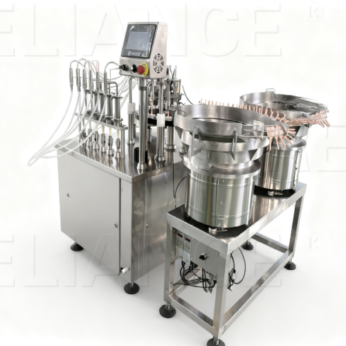 Glycerin Enema Bottle Filling Capping Machine - Enema Gly...