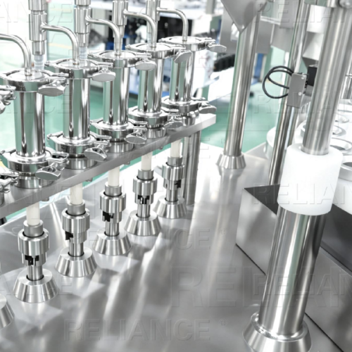 Glycerin Enema Bottle Filling Capping Machine - Enema Gly...