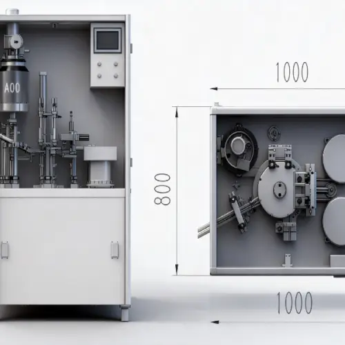 Sterile Pre-Syring Filling Stoppering Machine - Syring Fi...
