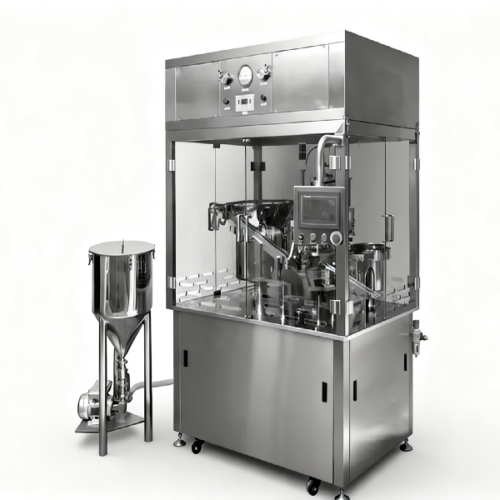 Sterile Pre-Syring Filling Stoppering Machine - Syring Fi...