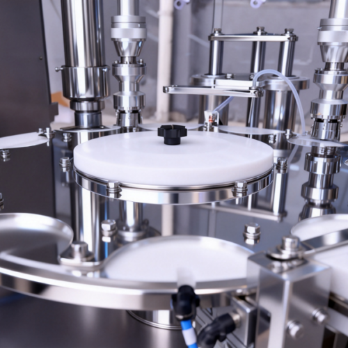 GMP Pharma Reagent Filling Capping Machine - Reagent Fill...