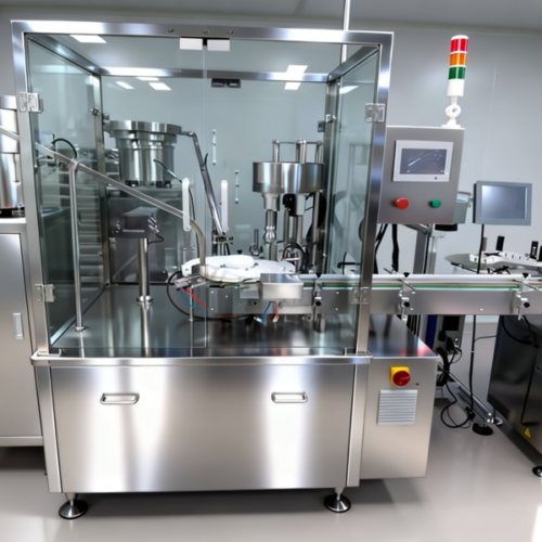 GMP Pharma Reagent Filling Capping Machine - Reagent Fill...