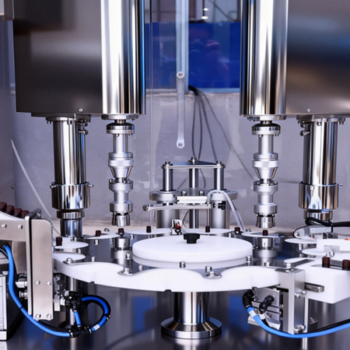 GMP Pharma Reagent Filling Capping Machine - Reagent Fill...
