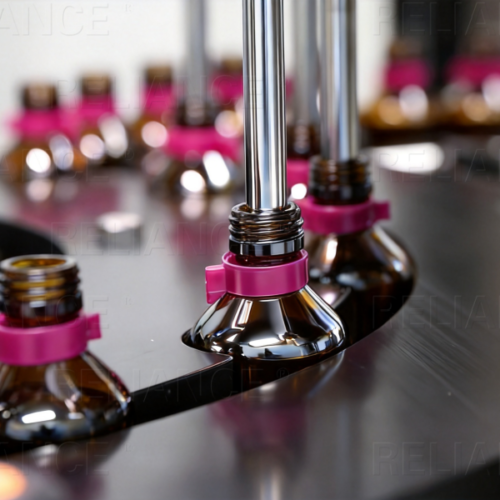 GMP Pharma 250ml inhalation Anesthetic Liquid Amber Bottle Filling Capping Mac...