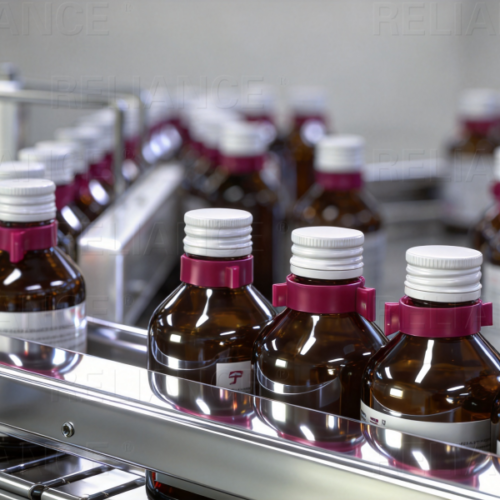 GMP Pharma 250ml inhalation Anesthetic Liquid Amber Bottle Filling Capping Mac...