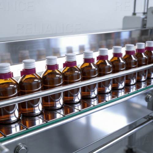 GMP Pharma 250ml inhalation Anesthetic Liquid Amber Bottle Filling Capping Mac...