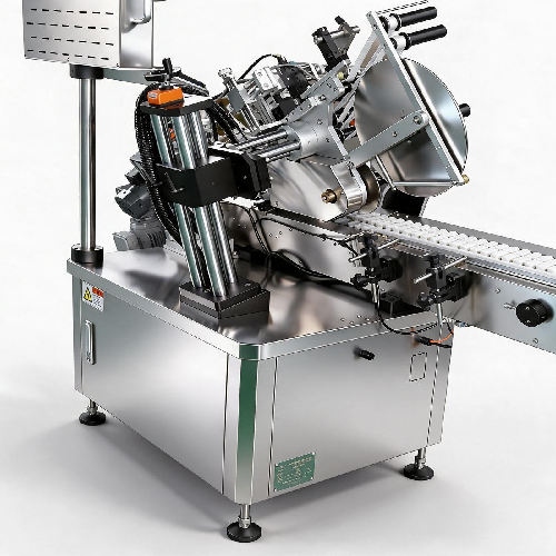 GMP Reagent Testing Tube Labeling Machine with CCD Camera Inspection</trp-post...