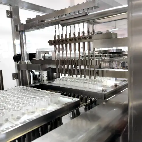 Sterile Cartridge Filling Capping Machine - Cartridge Fil...