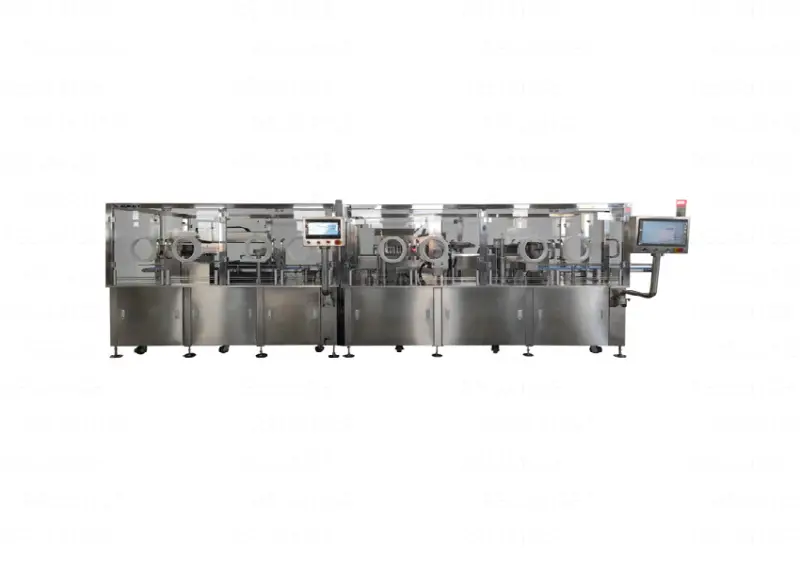 Sterile Cartridge Filling Capping Machine - Cartridge Fil...