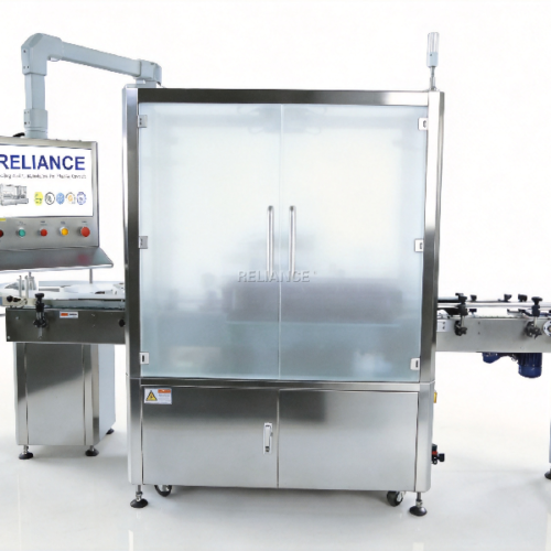 Pharma Bottle Labeling Machine For Booklet Labels - Bookl...