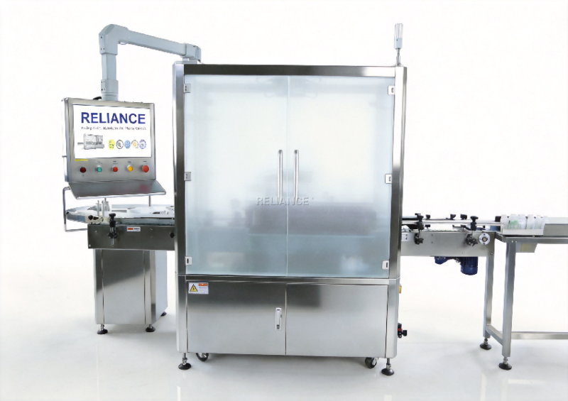 GMP Pharma Glass Vials High Speed Labeling Machine - Vial...