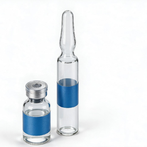 GMP Pharma Glass Vials High Speed Labeling Machine - Vial...
