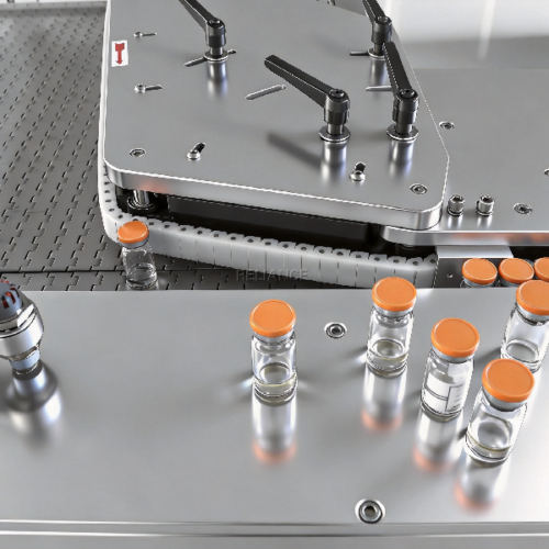 GMP Pharma Glass Vials High Speed Labeling Machine - Vial...