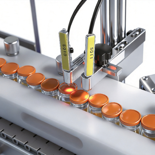 GMP Pharma Glass Vials High Speed Labeling Machine - Vial...