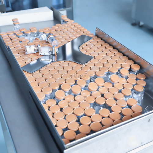 GMP Pharma Glass Vials High Speed Labeling Machine - Vial...