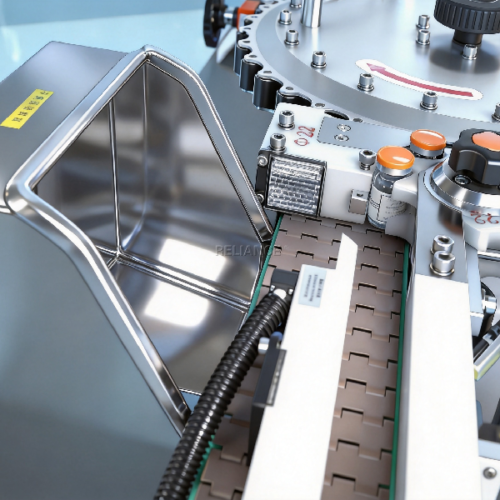 GMP Pharma Glass Vials High Speed Labeling Machine - Vial...