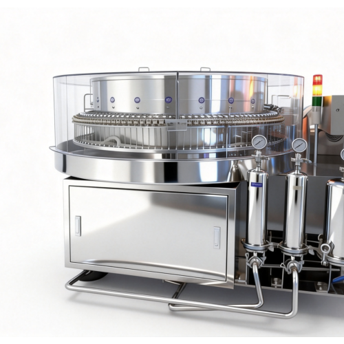 Glass Cartridge Vials Washing Machine - Bottle Washing Ma...