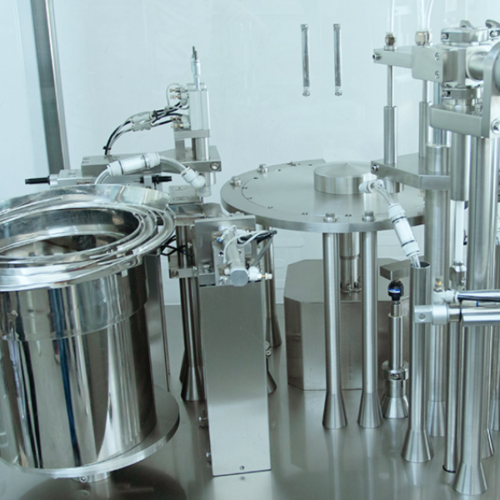 Sterile Pre-Syring Filling Stoppering Machine - Syring Fi...
