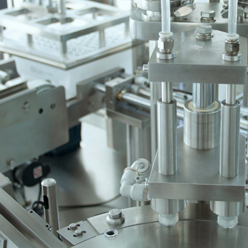 Sterile Pre-Syring Filling Stoppering Machine - Syring Fi...