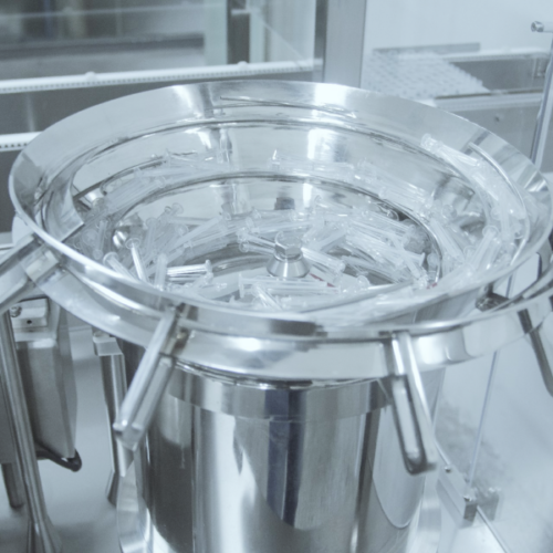 Sterile Pre-Syring Filling Stoppering Machine - Syring Fi...
