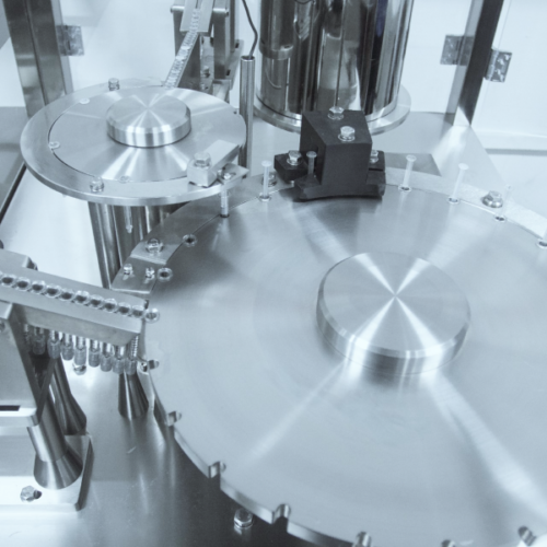 Sterile Pre-Syring Filling Stoppering Machine - Syring Fi...