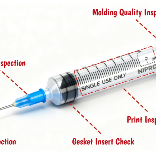 GMP Pre-Syringe Vision Inspection Machine, Quality Control System</trp-post-co...