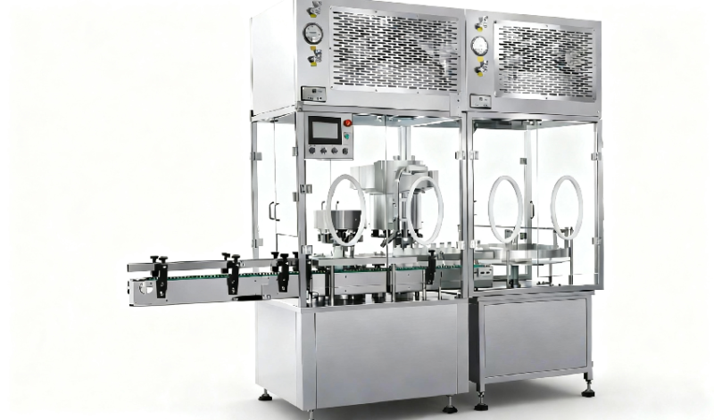 Vitamin Drops Filling Capping Machine - Filling Capping Machine - pharma-reliance.com