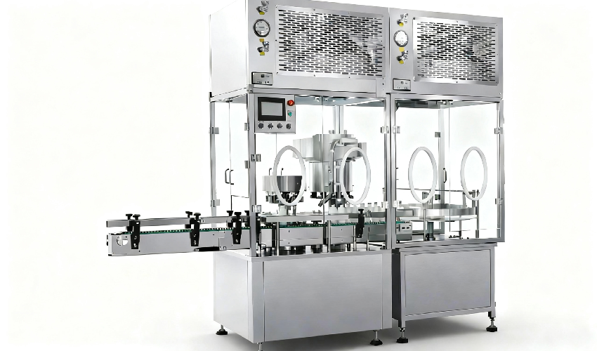 Vitamin Drops Filling Capping Machine - Filling Capping M...