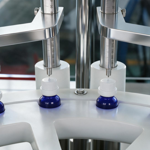 Vitamin Drops Filling Capping Machine - Filling Capping M...