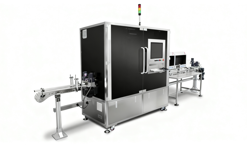 Pharma BFS Container Vision Inspection Machine - BFS Visi...