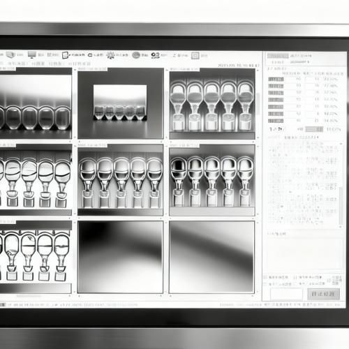 Pharma BFS Container Vision Inspection Machine - BFS Visi...