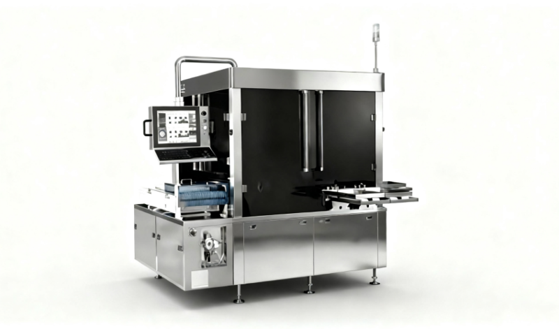 Pharma Glass Ampoule Vision Inspection Machine - Amouple ...