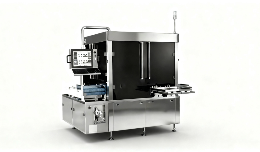 Pharma Glass Ampoule Vision Inspection Machine - Amouple ...
