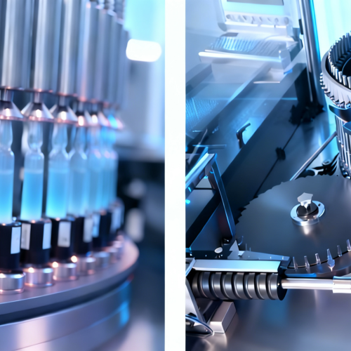 Pharma Glass Ampoule Vision Inspection Machine - Amouple ...