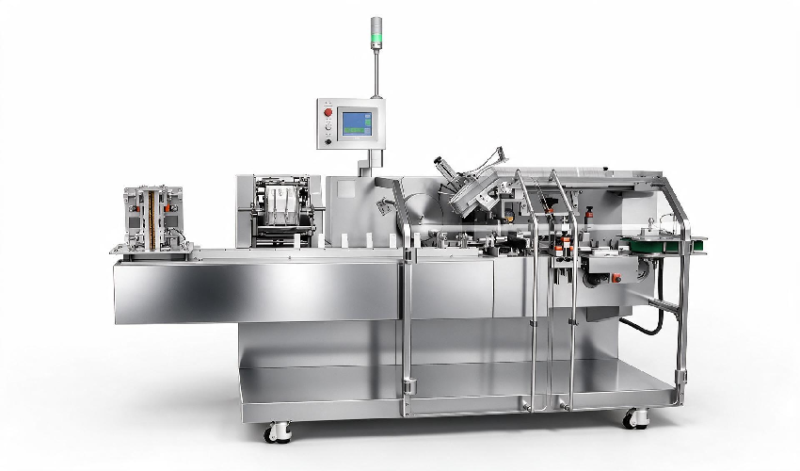 Horizontal Blister Cartoner Packing Machine - Cartoner Machine - pharma-reliance.com
