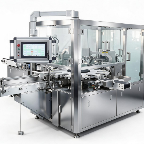 Top Open Cartoner Machine - Cartoner Machine - pharma-rel...