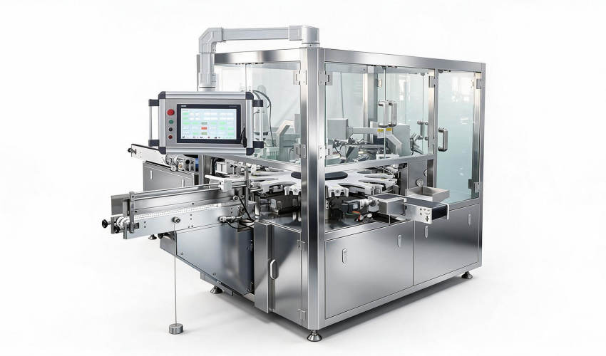 Top Open Cartoner Machine - Cartoner Machine - pharma-rel...