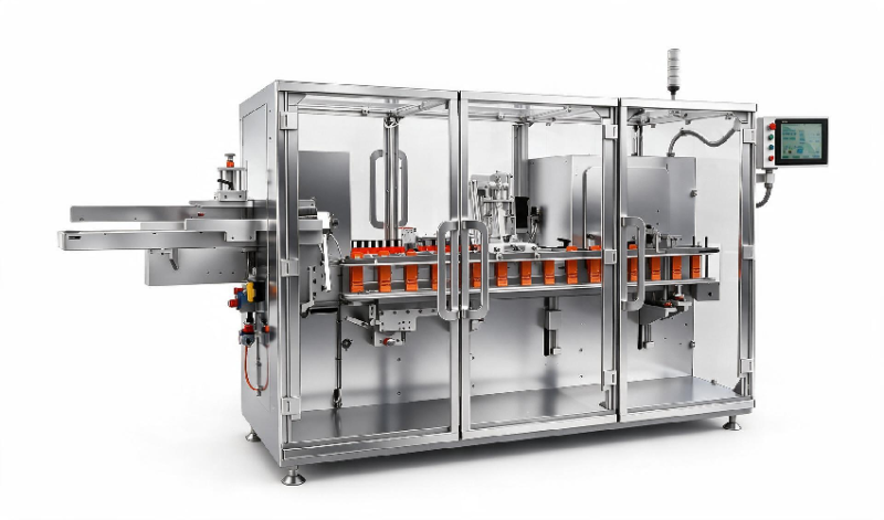 Vertical Top Open Bottles Cartoner Machine - Cartoner Machine - pharma-reliance.com